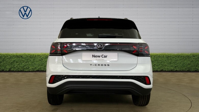 Volkswagen T-Cross 1.0 TSI Black Edition 5dr Petrol Estate